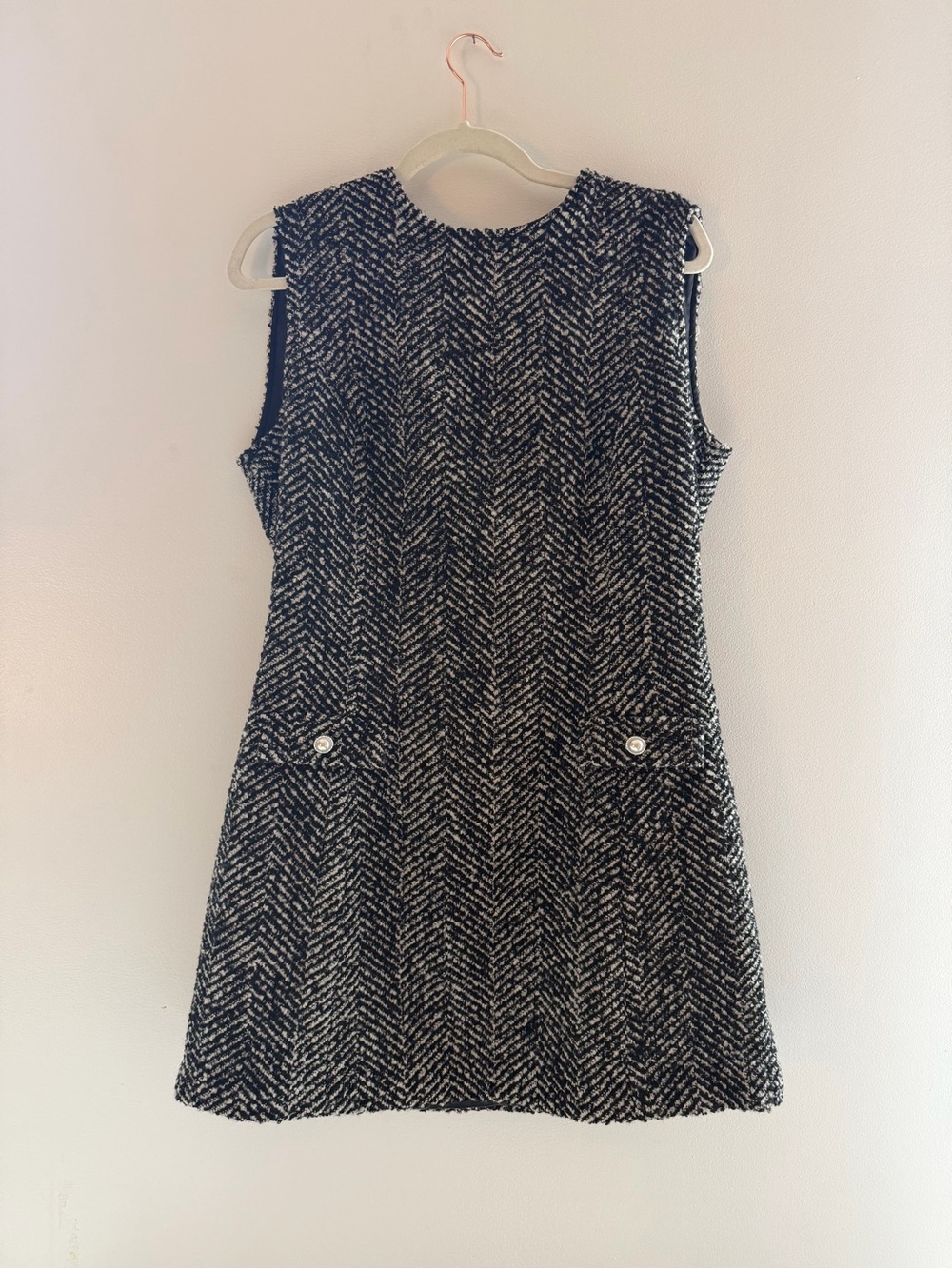 French Connection Tweed Mini Dress